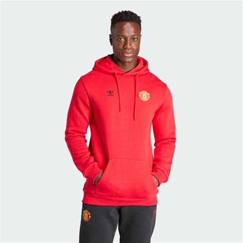 Manchester United hoodie Adidas